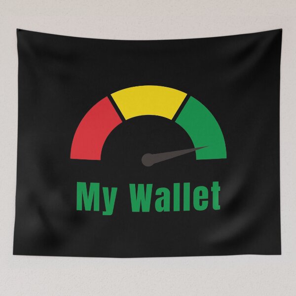 Item preview, Copy of My Wallet Meter On Full designed and sold by ArtisShops.