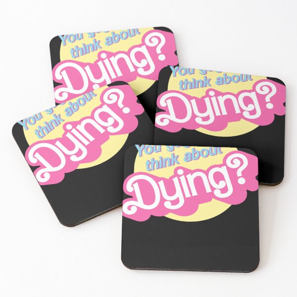 Item preview, You Guys Ever Think About Dying  designed and sold by MartinHoeger.