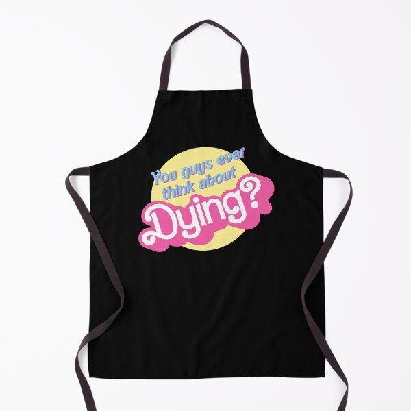 Item preview, You Guys Ever Think About Dying designed and sold by MartinHoeger.
