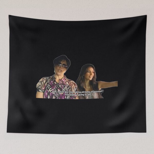 Item preview, kim would you stop taking pictures of yourself your sister is going to jail 	 		 designed and sold by yzbcjprwjx2.