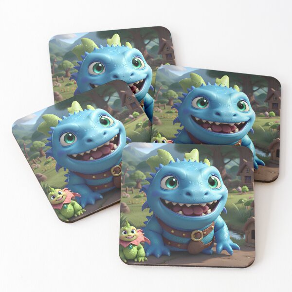 Item preview, Baby Dragon and his sister designed and sold by thongbon.