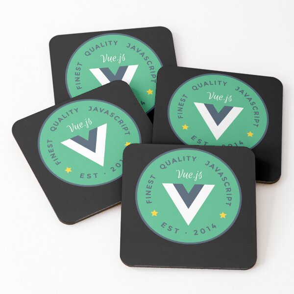 Item preview, Vuejs Framework Badge Outline designed and sold by PaulGosselin.