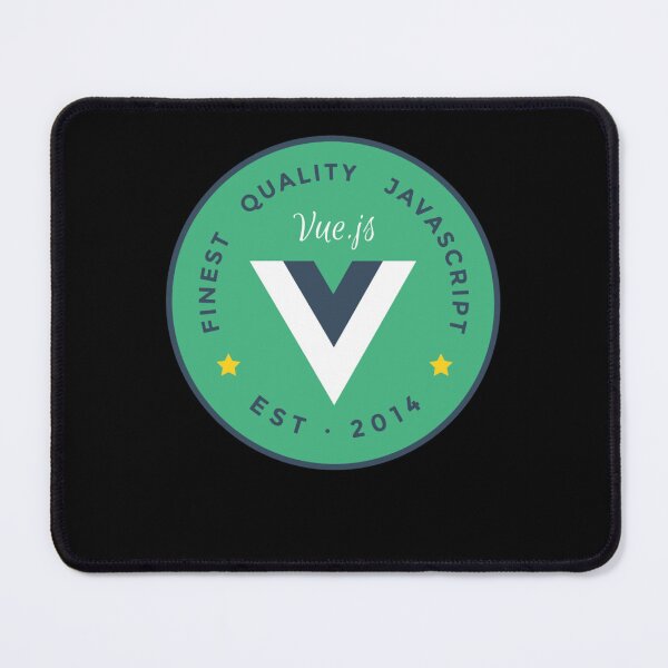 Item preview, Vuejs Framework Badge Outline designed and sold by PaulGosselin.