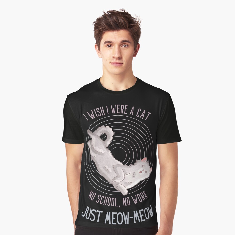 Item preview, Graphic T-Shirt designed and sold by FelineEmporium.