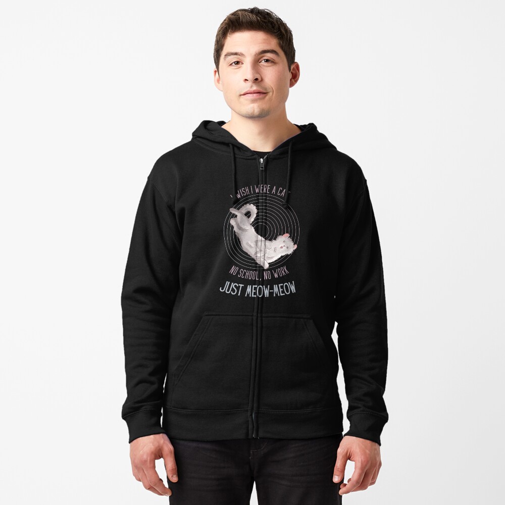 Item preview, Zipped Hoodie designed and sold by FelineEmporium.