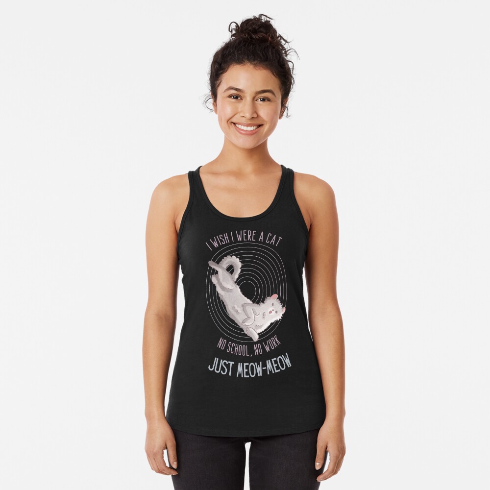 Item preview, Racerback Tank Top designed and sold by FelineEmporium.
