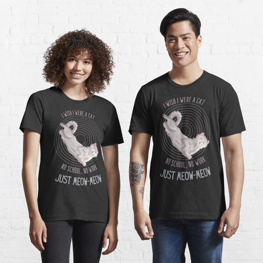 Item preview, Essential T-Shirt designed and sold by FelineEmporium.