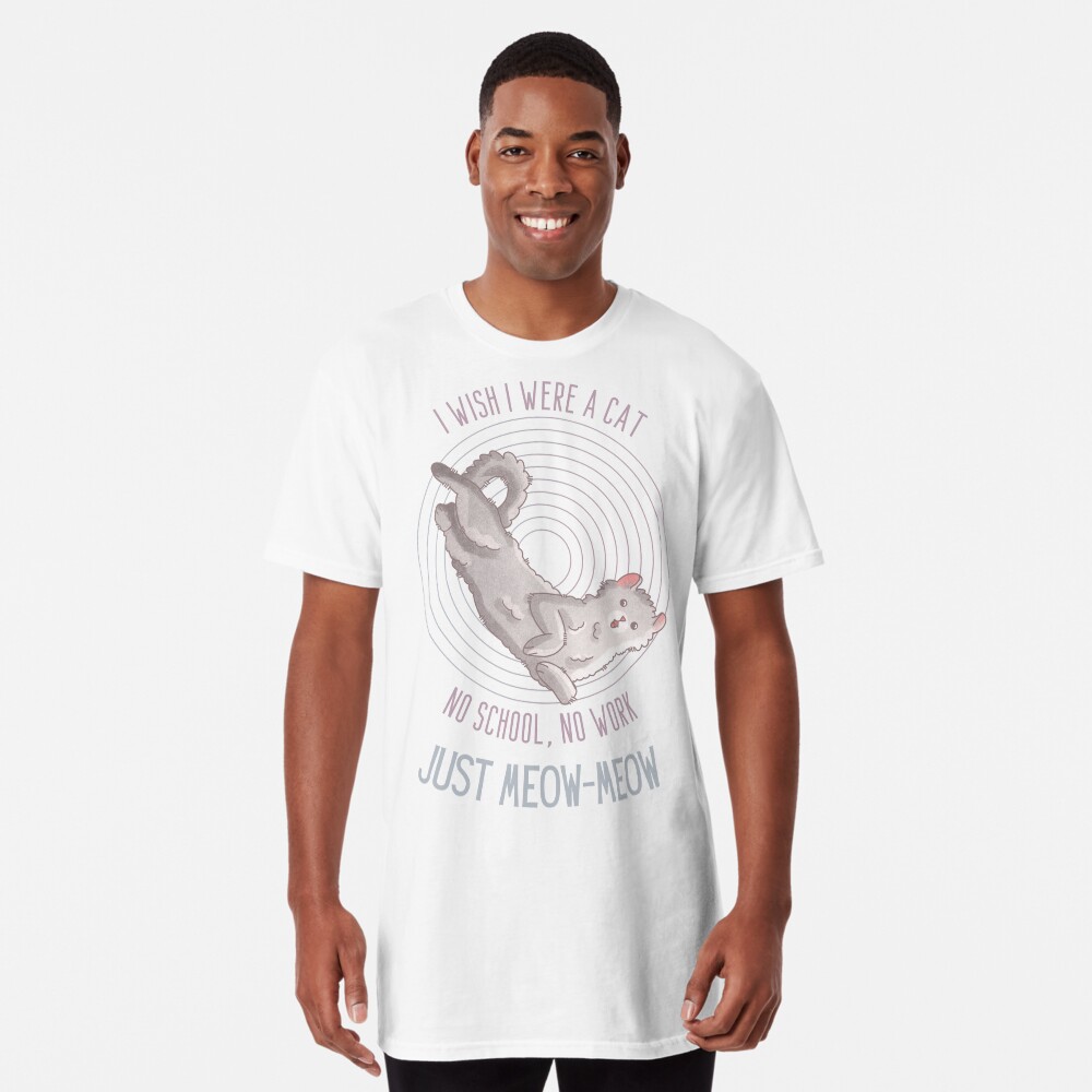 Item preview, Long T-Shirt designed and sold by FelineEmporium.