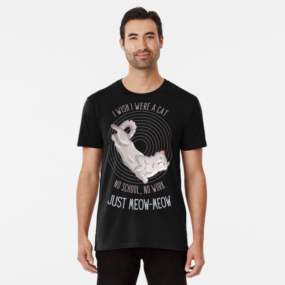 Item preview, Premium T-Shirt designed and sold by FelineEmporium.