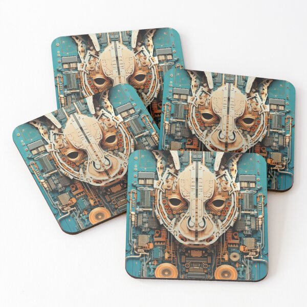 Item preview, The Electric Rabbit 2 designed and sold by Earth Celebration Designs.