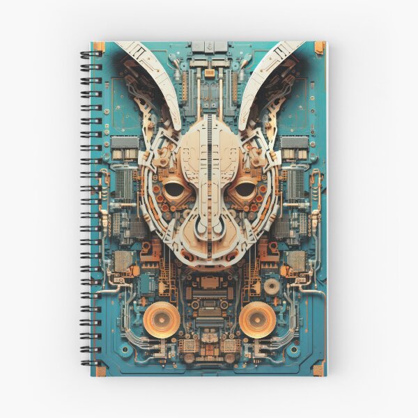 Item preview, The Electric Rabbit 2 designed and sold by Earth Celebration Designs.
