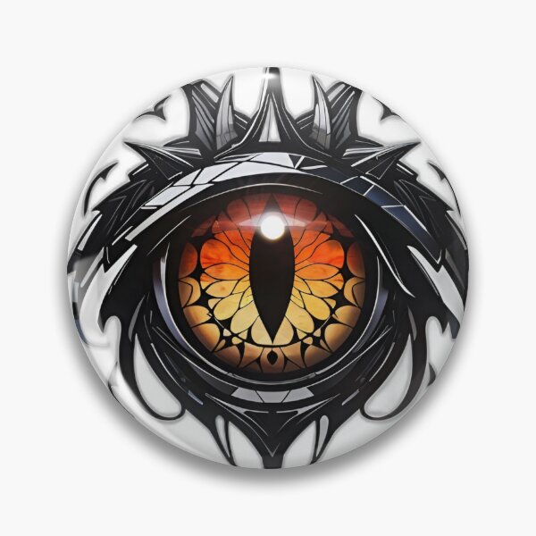 Item preview, Dragon's Gaze: Intricate Dragon Eye designed and sold by DreamLoreArt.