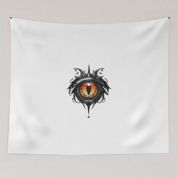 Item preview, Dragon's Gaze: Intricate Dragon Eye designed and sold by DreamLoreArt.