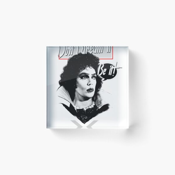 Item preview, Don&39;t dream it, be it - The Rocky Horror Picture Show T-Shirt designed and sold by CarolMDavis.