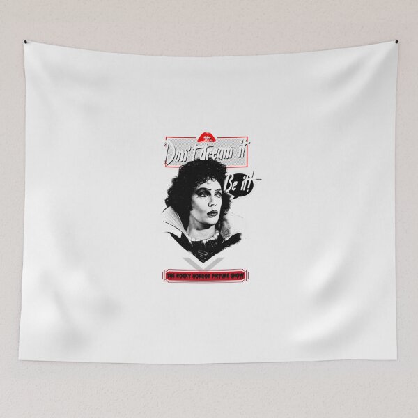 Item preview, Don&39;t dream it, be it - The Rocky Horror Picture Show T-Shirt designed and sold by CarolMDavis.
