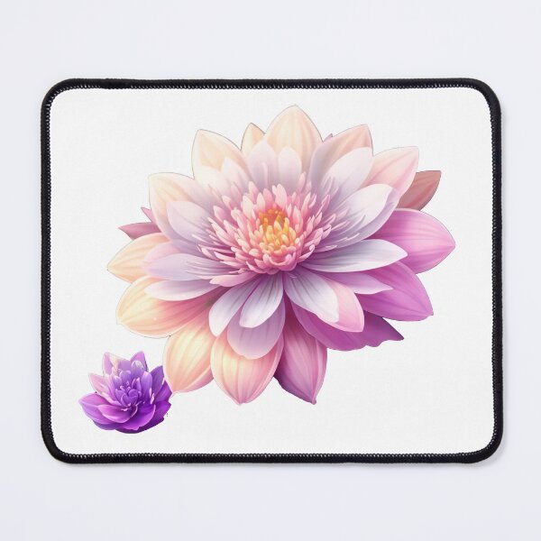 Item preview, Cinematic Floral Fantasy Sticker: 3D Vector Art and Vibrant Charm (77) designed and sold by WASjourney.