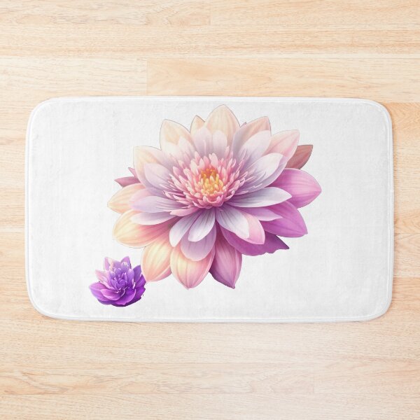 Item preview, Cinematic Floral Fantasy Sticker: 3D Vector Art and Vibrant Charm (77) designed and sold by WASjourney.