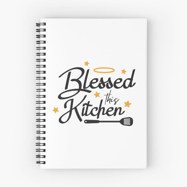 Item preview, Blessed This Kitchen - Artistic Home Decor for Food Lovers designed and sold by Saalim22.