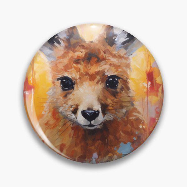 Item preview, Impressionism animal designed and sold by patternshoprad.
