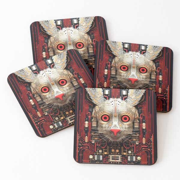 Item preview, The Electric Rabbit 3 designed and sold by Earth Celebration Designs.
