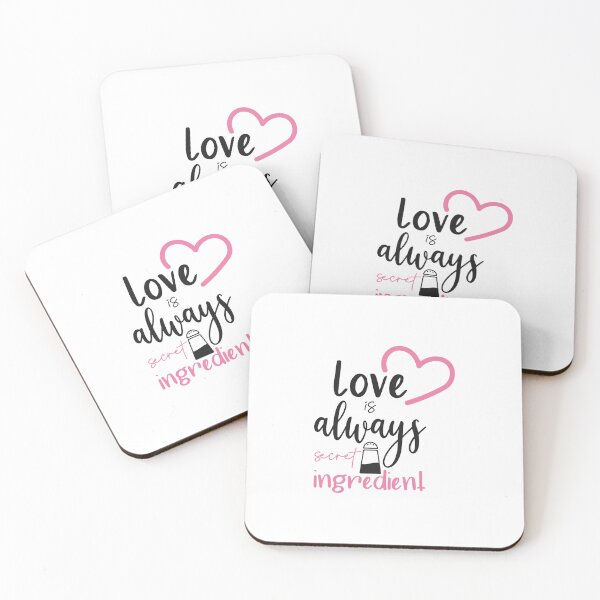 Item preview, Love is the Secret Ingredient - Culinary Art for Your Kitchen designed and sold by Saalim22.