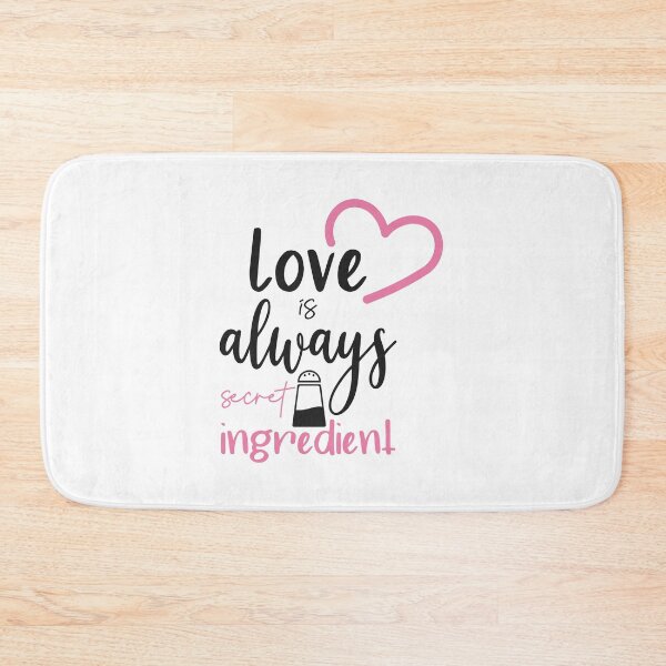 Item preview, Love is the Secret Ingredient - Culinary Art for Your Kitchen designed and sold by Saalim22.