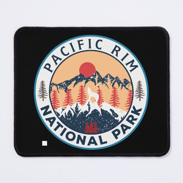 Item preview, Pacific Rim National Park-Vintage designed and sold by nature-space.