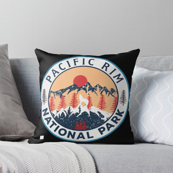 Item preview, Pacific Rim National Park-Vintage designed and sold by nature-space.
