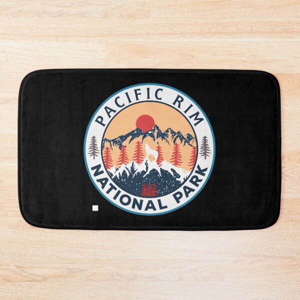 Item preview, Pacific Rim National Park-Vintage designed and sold by nature-space.