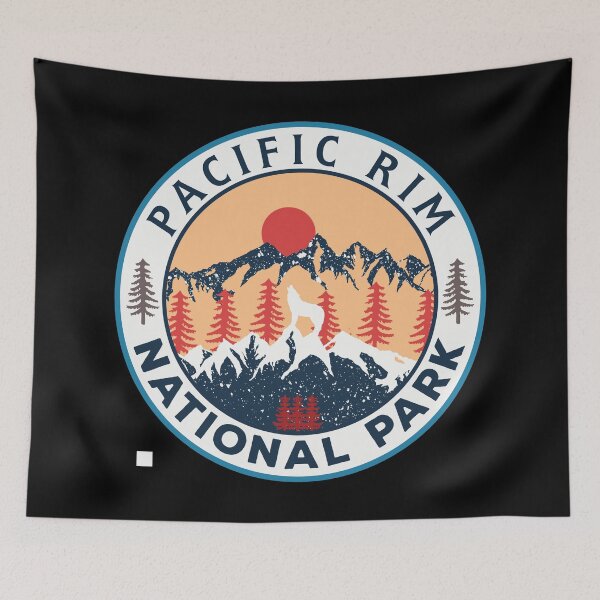 Item preview, Pacific Rim National Park-Vintage designed and sold by nature-space.