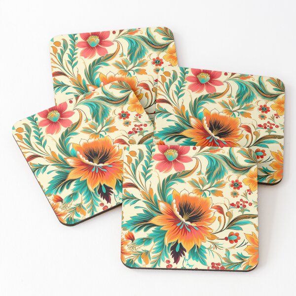 Item preview, Modern autumnal design that is reminiscent of the style of Indian Summer designed and sold by Pflugart.