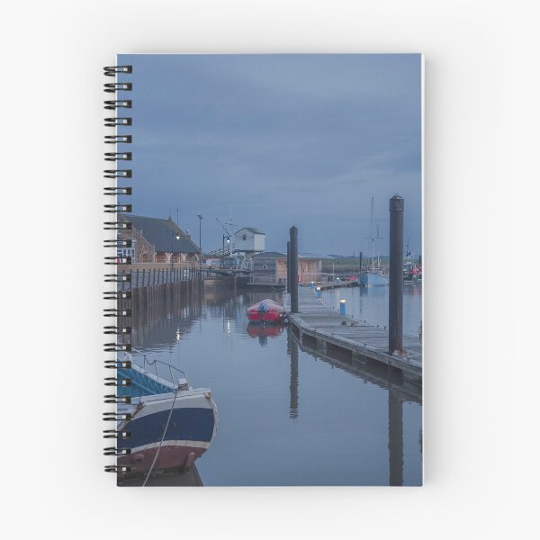 Item preview, Frosty Start at Wells Harbour designed and sold by Jim Key.