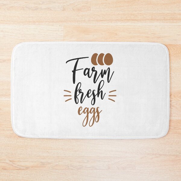 Item preview, Farm Fresh Eggs - Rustic Charm for Your Kitchen designed and sold by Saalim22.