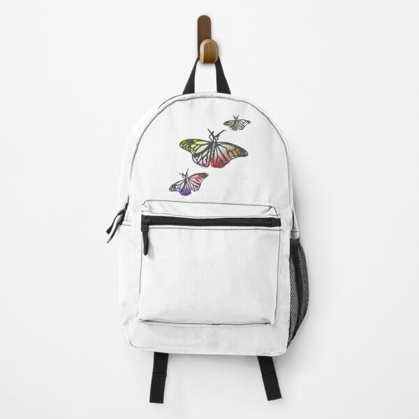 Item preview, Butterfly Colorful Warped Abstract Fluid Organic Scribbles designed and sold by DreamHomes.
