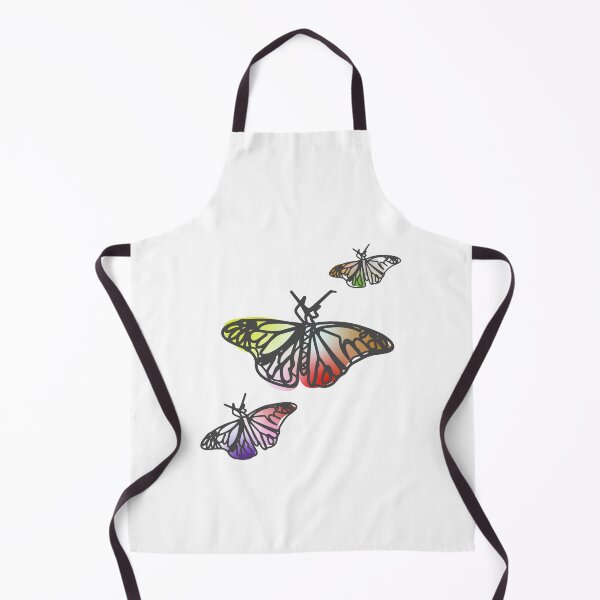 Item preview, Butterfly Colorful Warped Abstract Fluid Organic Scribbles designed and sold by DreamHomes.