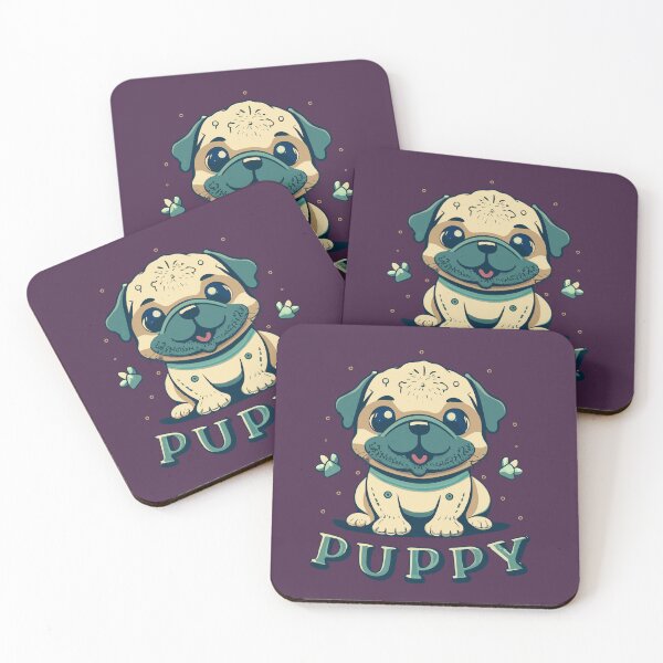 Item preview, Copy of Copy of funny pug puppy t shirt design designed and sold by Printips store.