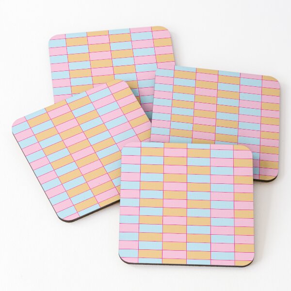 Item preview, Colorful Checkered Pattern designed and sold by Nisha Prabhu.