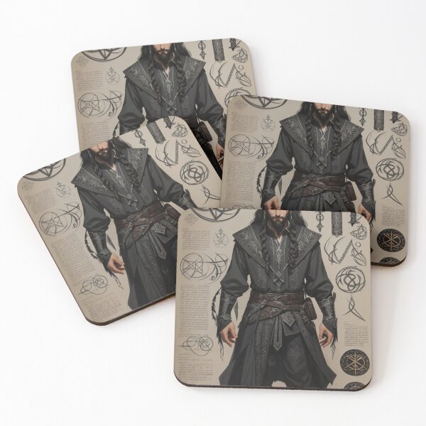 Item preview, Livafiel: Fantasy Sketch Book with Bits of Color designed and sold by DreamLoreArt.
