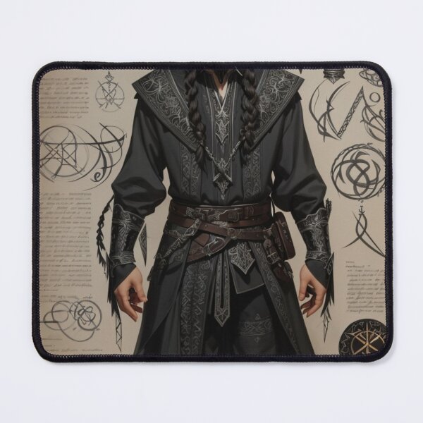 Item preview, Livafiel: Fantasy Sketch Book with Bits of Color designed and sold by DreamLoreArt.