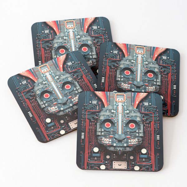 Item preview, The Electric Rabbit 4 designed and sold by Earth Celebration Designs.