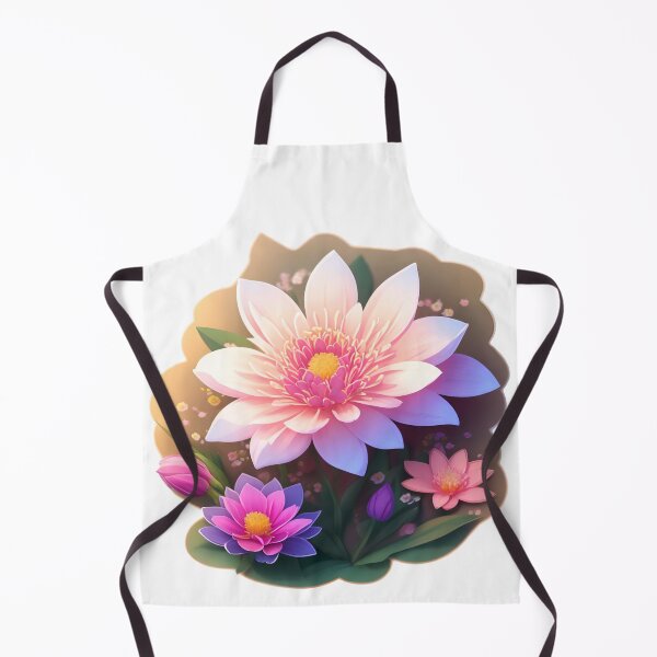 Item preview, Fantasy Flower Sticker: 3D Vector Art with Cinematic Elegance (78) designed and sold by WASjourney.