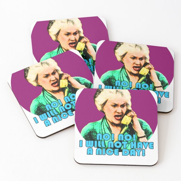 Item preview, Dorothy Zbornak No! No! I Will Not Have a Nice Day! T-Shirt designed and sold by CarolMDavis.