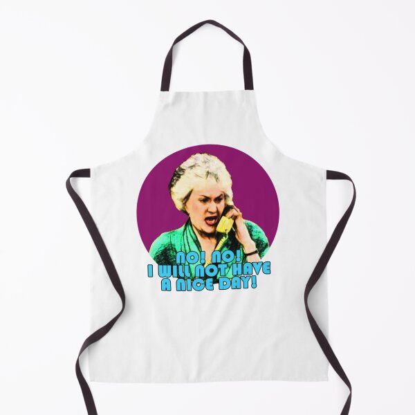 Item preview, Dorothy Zbornak No! No! I Will Not Have a Nice Day! T-Shirt designed and sold by CarolMDavis.