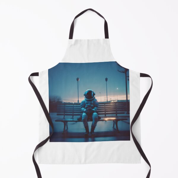 Item preview, An astronaut is sitting on a bench designed and sold by Amitbasri.