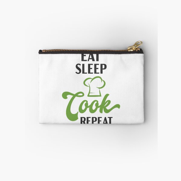 Item preview, Eat, Sleep, Cook, Repeat - Culinary Passion on Display designed and sold by Saalim22.
