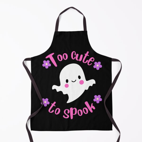 Item preview, Too cute to spook halloween ghost pink designed and sold by PuralunaCreations.