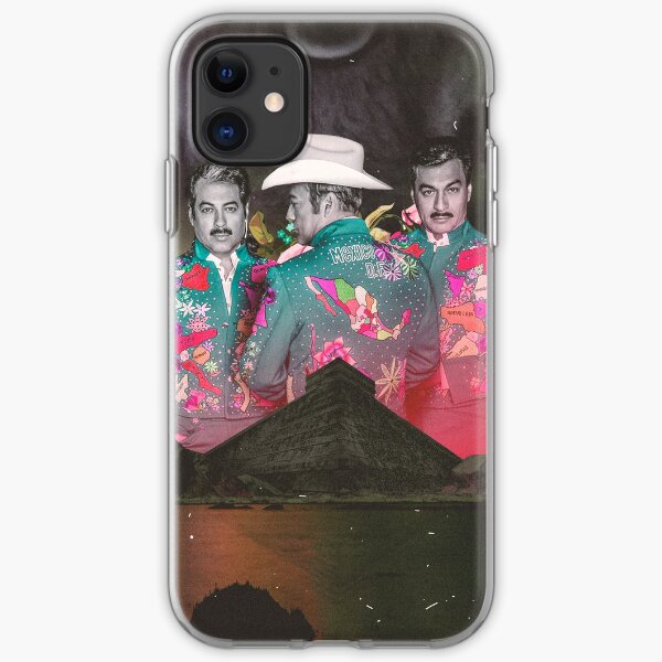Los Tigres Del Norte - Recultura 014 iPhone Soft Case