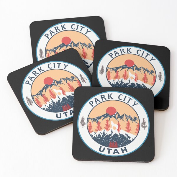 Item preview, Park City Utah-Vintage designed and sold by nature-space.