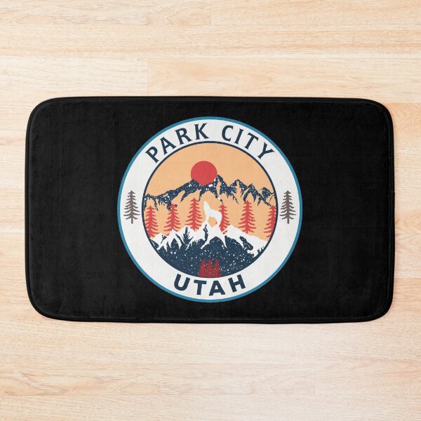 Item preview, Park City Utah-Vintage designed and sold by nature-space.