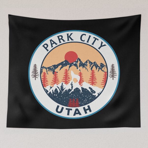 Item preview, Park City Utah-Vintage designed and sold by nature-space.